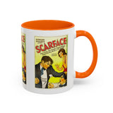 Cult Classic Movie Poster Art Accent Coffee Mug (11, 15oz) - Scarface 1932 - POPvault