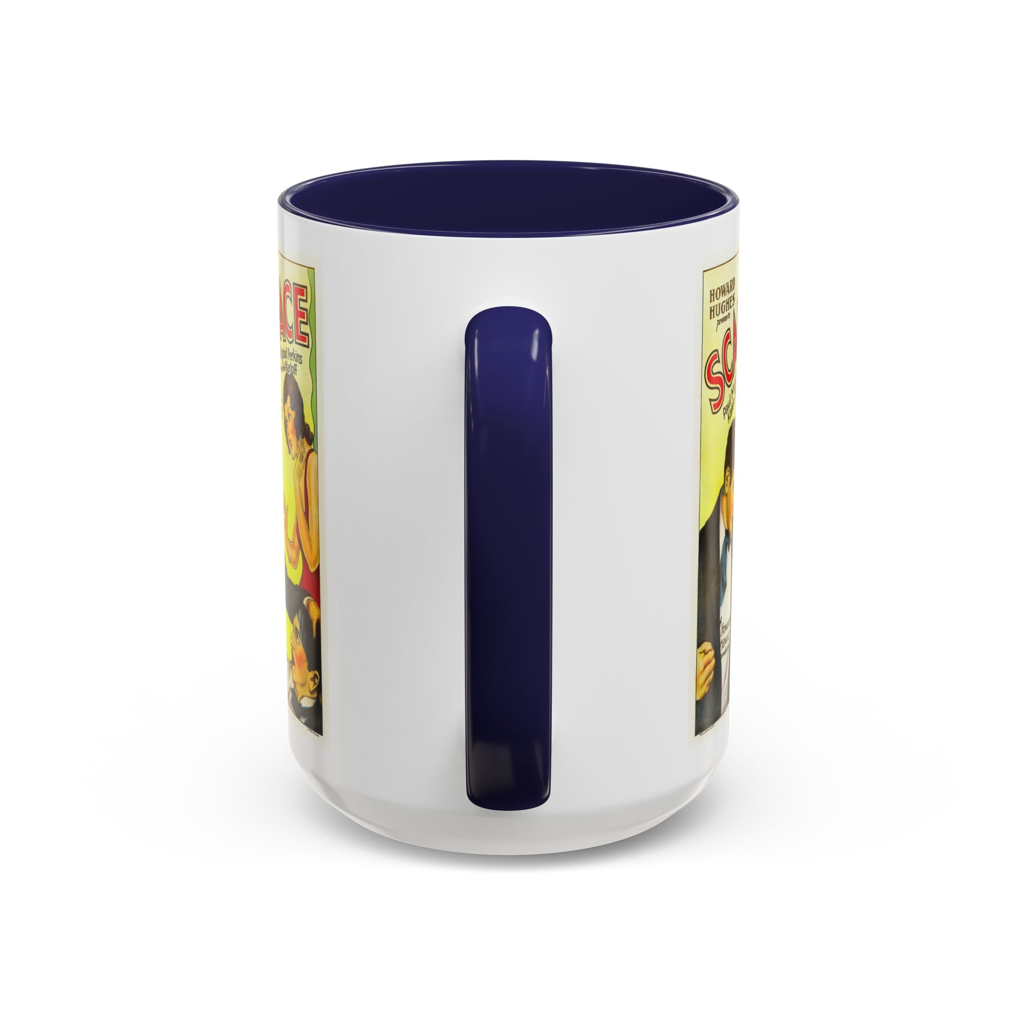 Cult Classic Movie Poster Art Accent Coffee Mug (11, 15oz) - Scarface 1932 - POPvault
