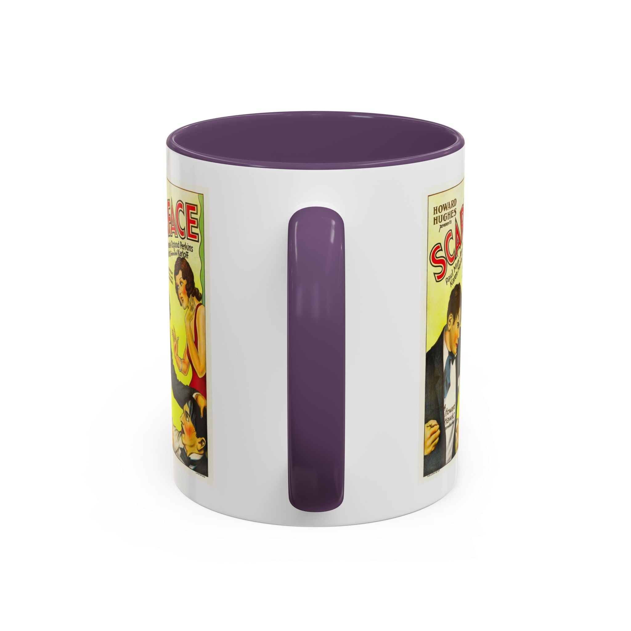 Cult Classic Movie Poster Art Accent Coffee Mug (11, 15oz) - Scarface 1932 - POPvault