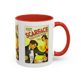 Cult Classic Movie Poster Art Accent Coffee Mug (11, 15oz) - Scarface 1932 - POPvault