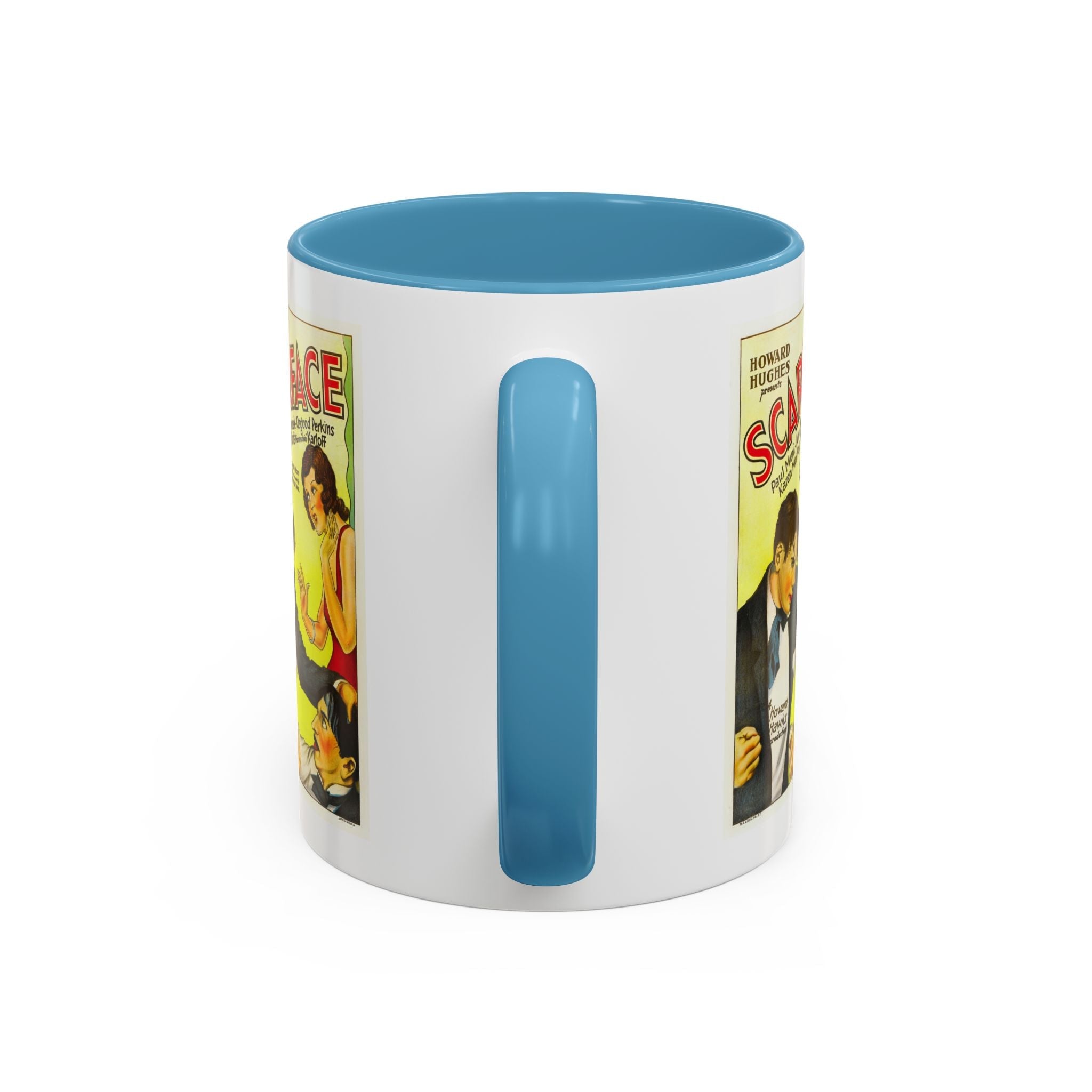 Cult Classic Movie Poster Art Accent Coffee Mug (11, 15oz) - Scarface 1932 - POPvault