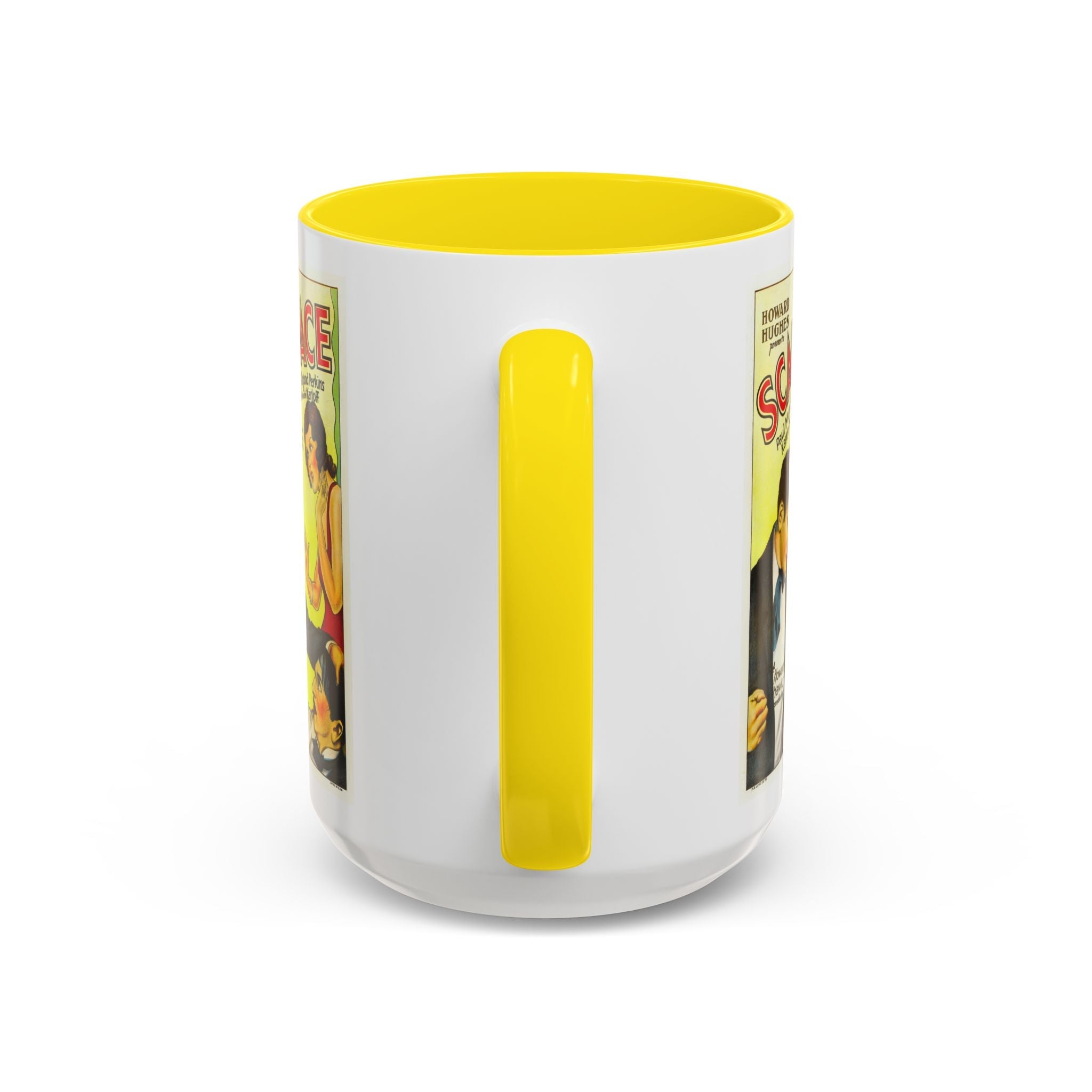 Cult Classic Movie Poster Art Accent Coffee Mug (11, 15oz) - Scarface 1932 - POPvault