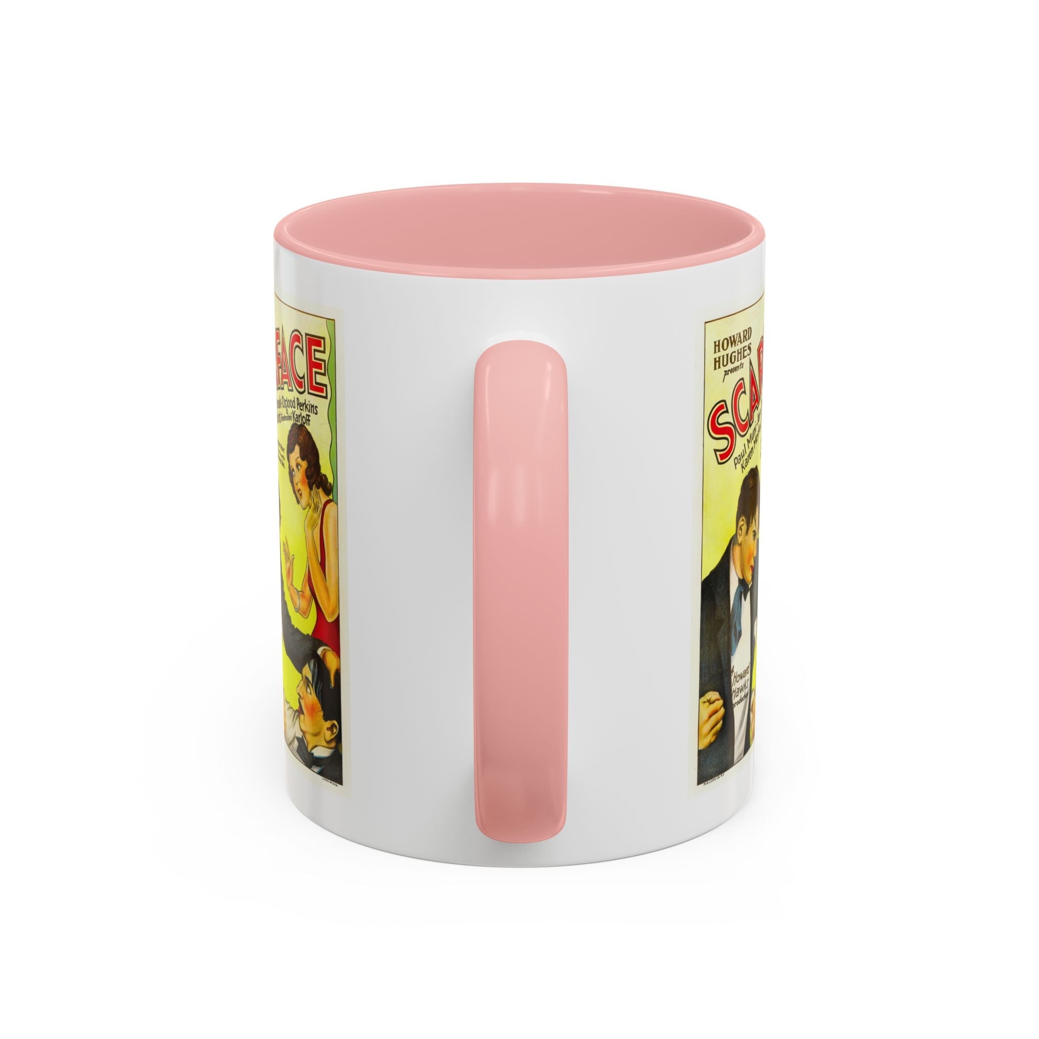 Cult Classic Movie Poster Art Accent Coffee Mug (11, 15oz) - Scarface 1932 - POPvault
