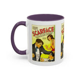 Cult Classic Movie Poster Art Accent Coffee Mug (11, 15oz) - Scarface 1932 - POPvault