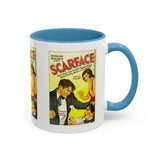 Cult Classic Movie Poster Art Accent Coffee Mug (11, 15oz) - Scarface 1932 - POPvault