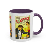 Cult Classic Movie Poster Art Accent Coffee Mug (11, 15oz) - Scarface 1932 - POPvault