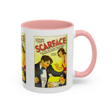 Cult Classic Movie Poster Art Accent Coffee Mug (11, 15oz) - Scarface 1932 - POPvault