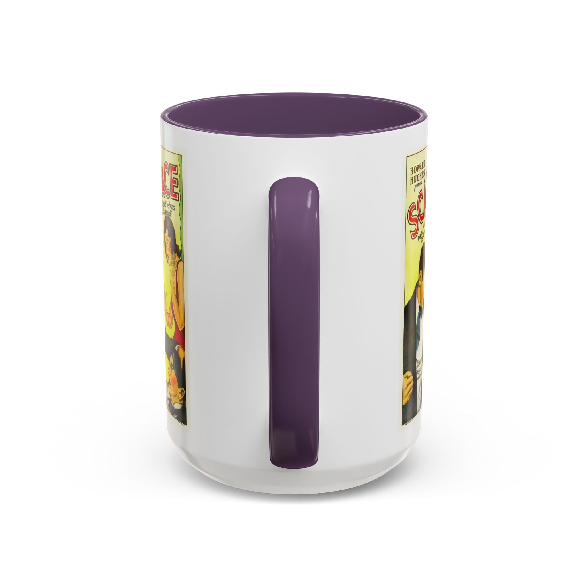 Cult Classic Movie Poster Art Accent Coffee Mug (11, 15oz) - Scarface 1932 - POPvault