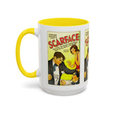 Cult Classic Movie Poster Art Accent Coffee Mug (11, 15oz) - Scarface 1932 - POPvault