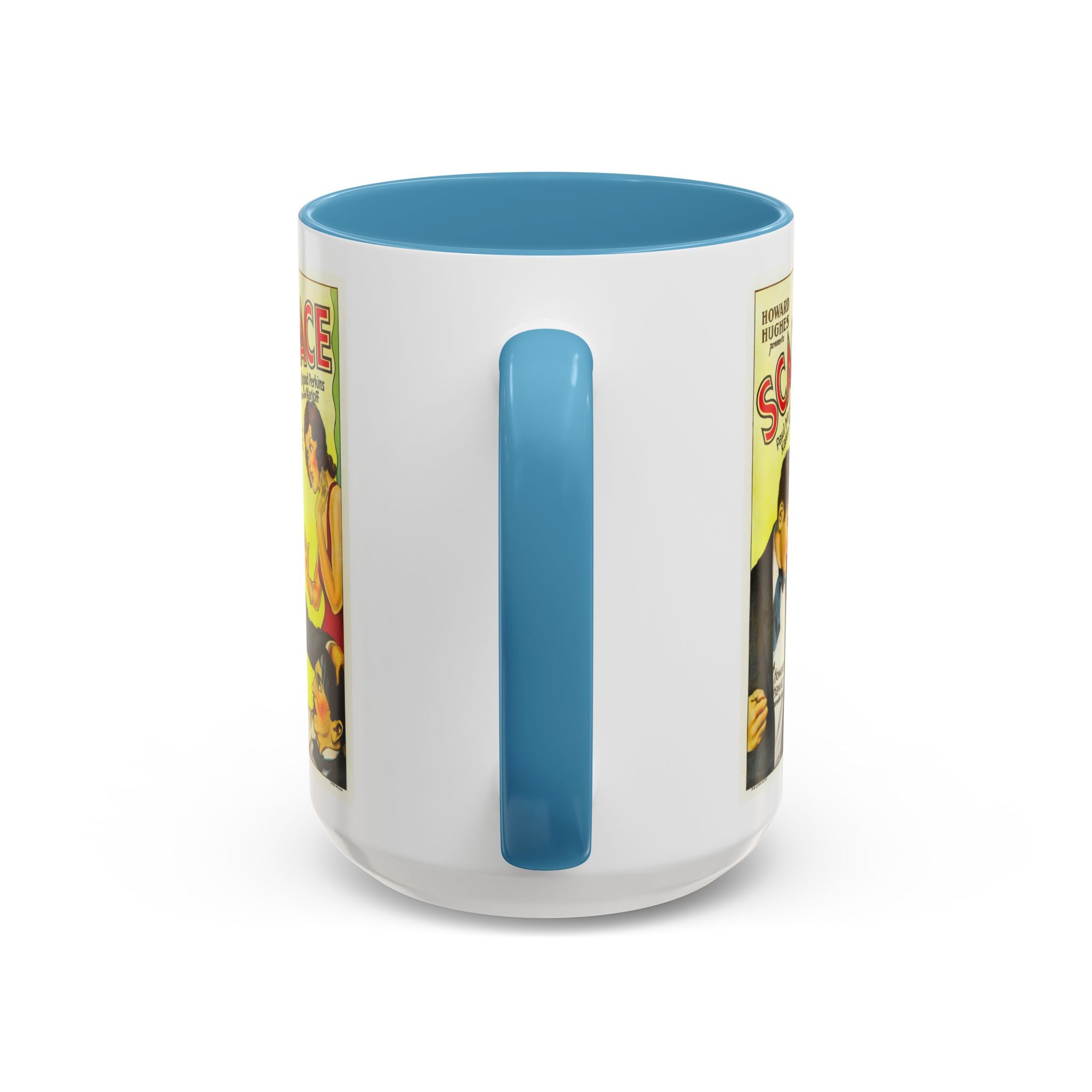 Cult Classic Movie Poster Art Accent Coffee Mug (11, 15oz) - Scarface 1932 - POPvault