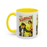 Cult Classic Movie Poster Art Accent Coffee Mug (11, 15oz) - Scarface 1932 - POPvault