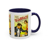 Cult Classic Movie Poster Art Accent Coffee Mug (11, 15oz) - Scarface 1932 - POPvault