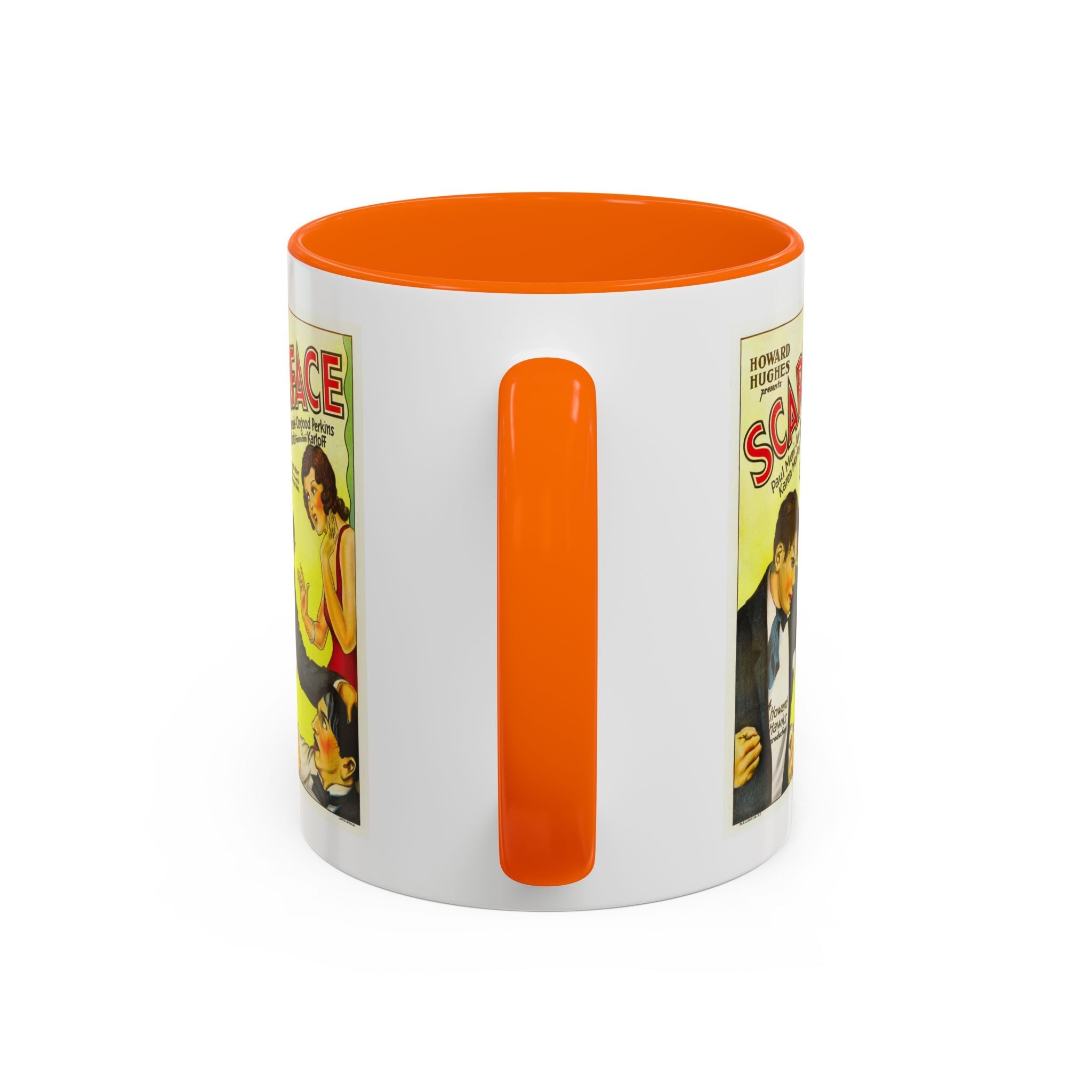 Cult Classic Movie Poster Art Accent Coffee Mug (11, 15oz) - Scarface 1932 - POPvault