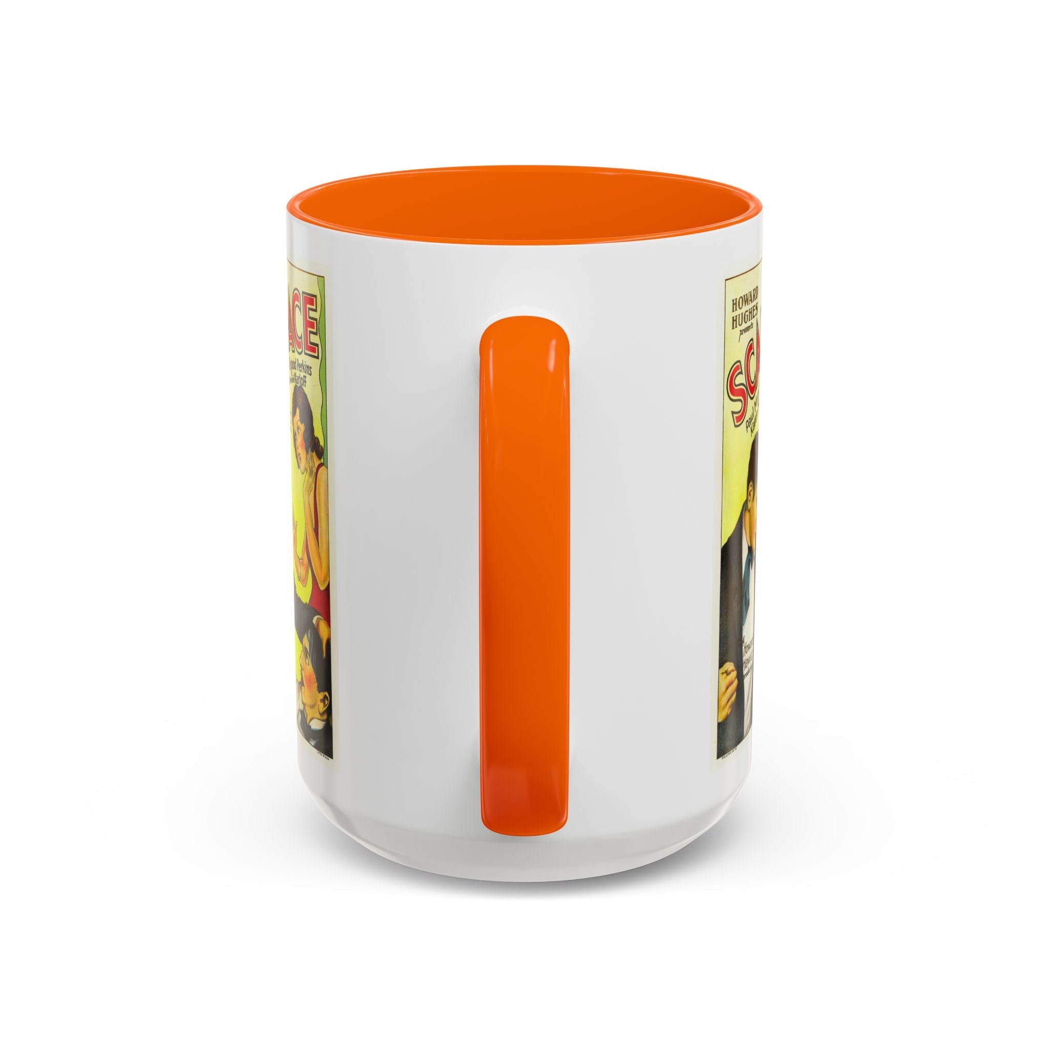 Cult Classic Movie Poster Art Accent Coffee Mug (11, 15oz) - Scarface 1932 - POPvault
