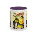 Cult Classic Movie Poster Art Accent Coffee Mug (11, 15oz) - Scarface 1932 - POPvault