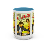Cult Classic Movie Poster Art Accent Coffee Mug (11, 15oz) - Scarface 1932 - POPvault