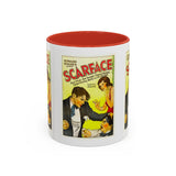 Cult Classic Movie Poster Art Accent Coffee Mug (11, 15oz) - Scarface 1932 - POPvault