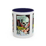 Cult Classic Movie Poster Art Accent Coffee Mug (11, 15oz) - Screaming Skull 1958 - POPvault