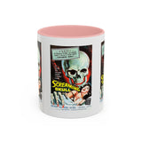 Cult Classic Movie Poster Art Accent Coffee Mug (11, 15oz) - Screaming Skull 1958 - POPvault