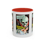 Cult Classic Movie Poster Art Accent Coffee Mug (11, 15oz) - Screaming Skull 1958 - POPvault