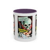 Cult Classic Movie Poster Art Accent Coffee Mug (11, 15oz) - Screaming Skull 1958 - POPvault