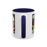 Cult Classic Movie Poster Art Accent Coffee Mug (11, 15oz) - Screaming Skull 1958 - POPvault