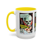 Cult Classic Movie Poster Art Accent Coffee Mug (11, 15oz) - Screaming Skull 1958 - POPvault