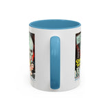 Cult Classic Movie Poster Art Accent Coffee Mug (11, 15oz) - Screaming Skull 1958 - POPvault