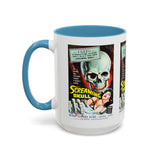 Cult Classic Movie Poster Art Accent Coffee Mug (11, 15oz) - Screaming Skull 1958 - POPvault