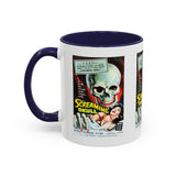 Cult Classic Movie Poster Art Accent Coffee Mug (11, 15oz) - Screaming Skull 1958 - POPvault