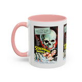 Cult Classic Movie Poster Art Accent Coffee Mug (11, 15oz) - Screaming Skull 1958 - POPvault