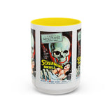 Cult Classic Movie Poster Art Accent Coffee Mug (11, 15oz) - Screaming Skull 1958 - POPvault