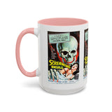 Cult Classic Movie Poster Art Accent Coffee Mug (11, 15oz) - Screaming Skull 1958 - POPvault