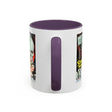 Cult Classic Movie Poster Art Accent Coffee Mug (11, 15oz) - Screaming Skull 1958 - POPvault