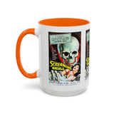 Cult Classic Movie Poster Art Accent Coffee Mug (11, 15oz) - Screaming Skull 1958 - POPvault