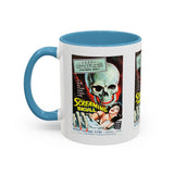 Cult Classic Movie Poster Art Accent Coffee Mug (11, 15oz) - Screaming Skull 1958 - POPvault
