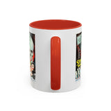 Cult Classic Movie Poster Art Accent Coffee Mug (11, 15oz) - Screaming Skull 1958 - POPvault