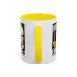 Cult Classic Movie Poster Art Accent Coffee Mug (11, 15oz) - Screaming Skull 1958 - POPvault