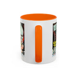 Cult Classic Movie Poster Art Accent Coffee Mug (11, 15oz) - Screaming Skull 1958 - POPvault