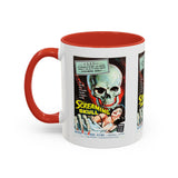 Cult Classic Movie Poster Art Accent Coffee Mug (11, 15oz) - Screaming Skull 1958 - POPvault