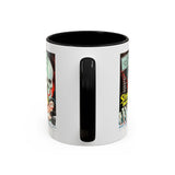 Cult Classic Movie Poster Art Accent Coffee Mug (11, 15oz) - Screaming Skull 1958 - POPvault
