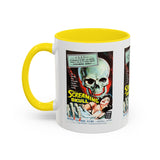Cult Classic Movie Poster Art Accent Coffee Mug (11, 15oz) - Screaming Skull 1958 - POPvault