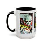 Cult Classic Movie Poster Art Accent Coffee Mug (11, 15oz) - Screaming Skull 1958 - POPvault