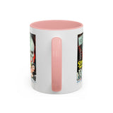 Cult Classic Movie Poster Art Accent Coffee Mug (11, 15oz) - Screaming Skull 1958 - POPvault