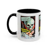Cult Classic Movie Poster Art Accent Coffee Mug (11, 15oz) - Screaming Skull 1958 - POPvault