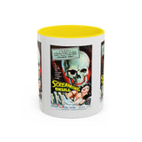 Cult Classic Movie Poster Art Accent Coffee Mug (11, 15oz) - Screaming Skull 1958 - POPvault