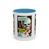 Cult Classic Movie Poster Art Accent Coffee Mug (11, 15oz) - Screaming Skull 1958 - POPvault