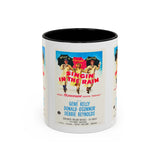 Cult Classic Movie Poster Art Accent Coffee Mug (11, 15oz) - Singin In The Rain 1952 - POPvault