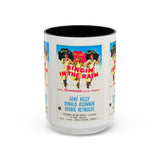 Cult Classic Movie Poster Art Accent Coffee Mug (11, 15oz) - Singin In The Rain 1952 - POPvault