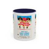 Cult Classic Movie Poster Art Accent Coffee Mug (11, 15oz) - Singin In The Rain 1952 - POPvault